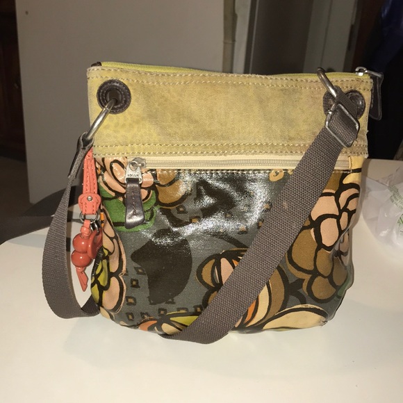 Fossil Key-Per Crossbody - Picture 1 of 8